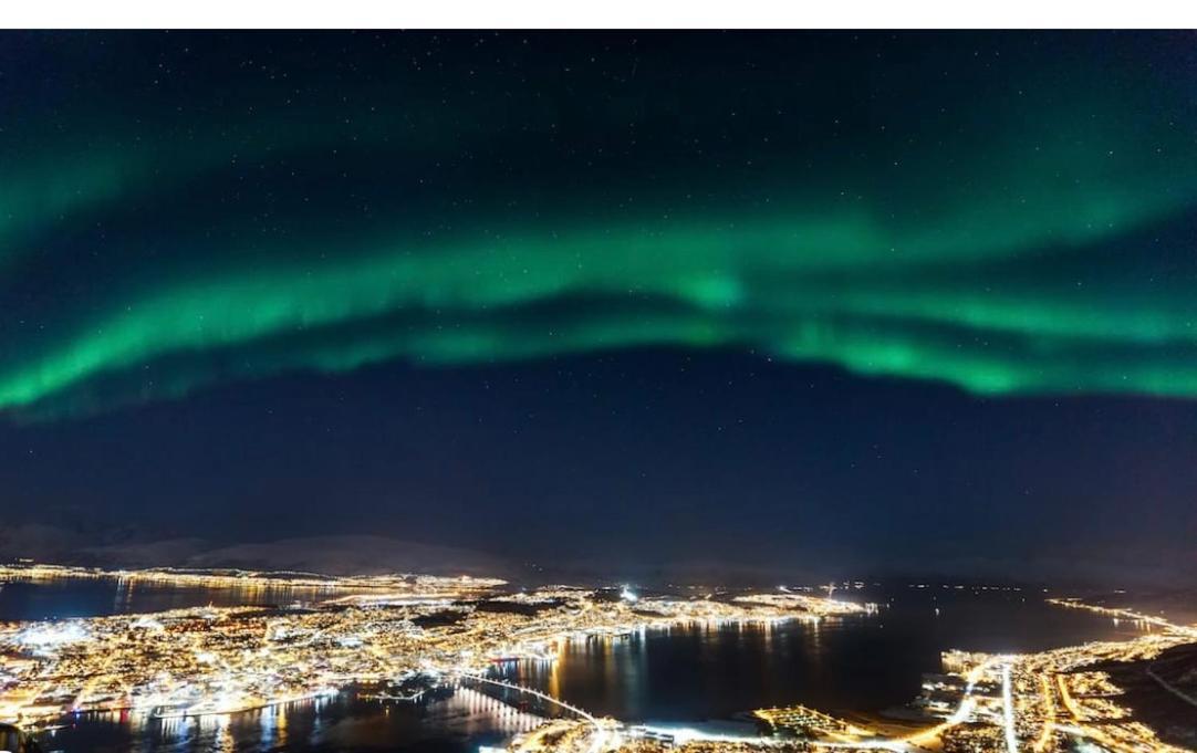 H Sweet H Apartment Tromsø Eksteriør bilde