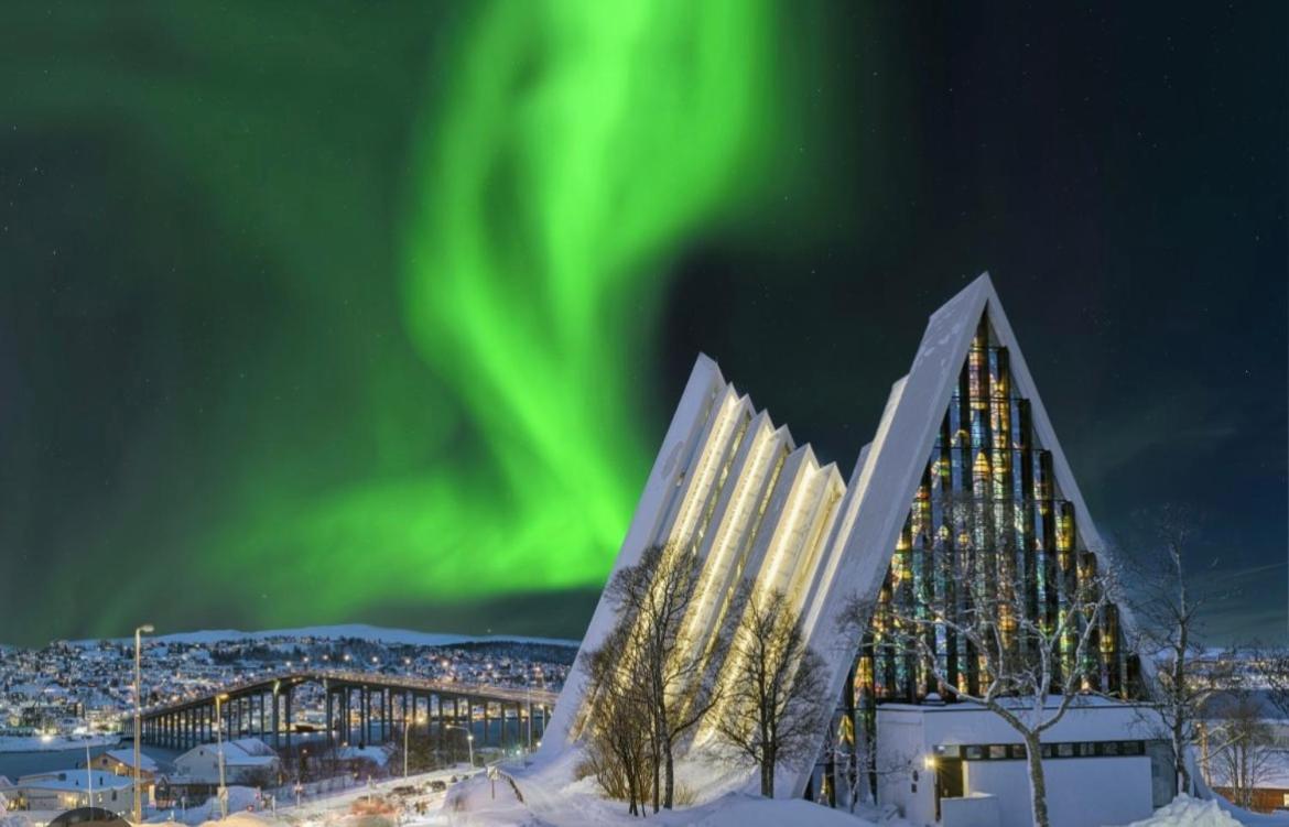 H Sweet H Apartment Tromsø Eksteriør bilde